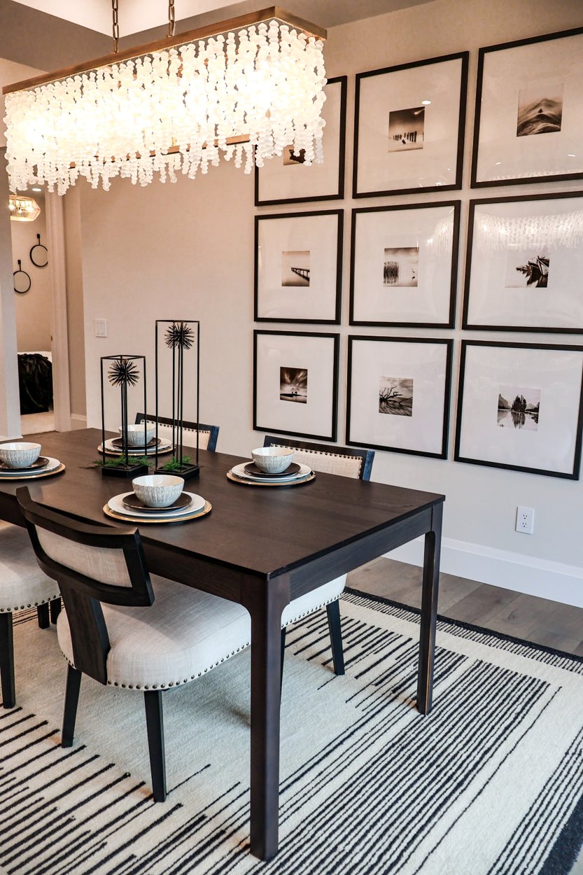 Suamico completed dining room