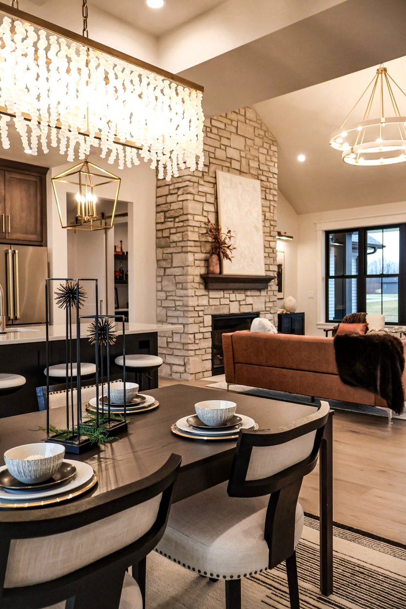 Actual completed Ashford residence in Suamico
