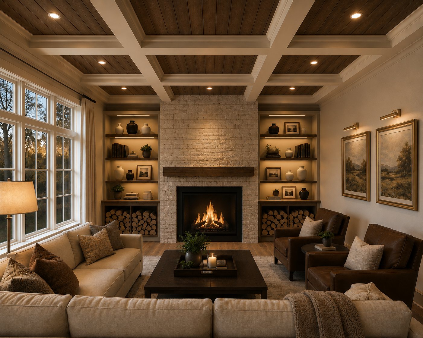 Brookstone hearth room rendering