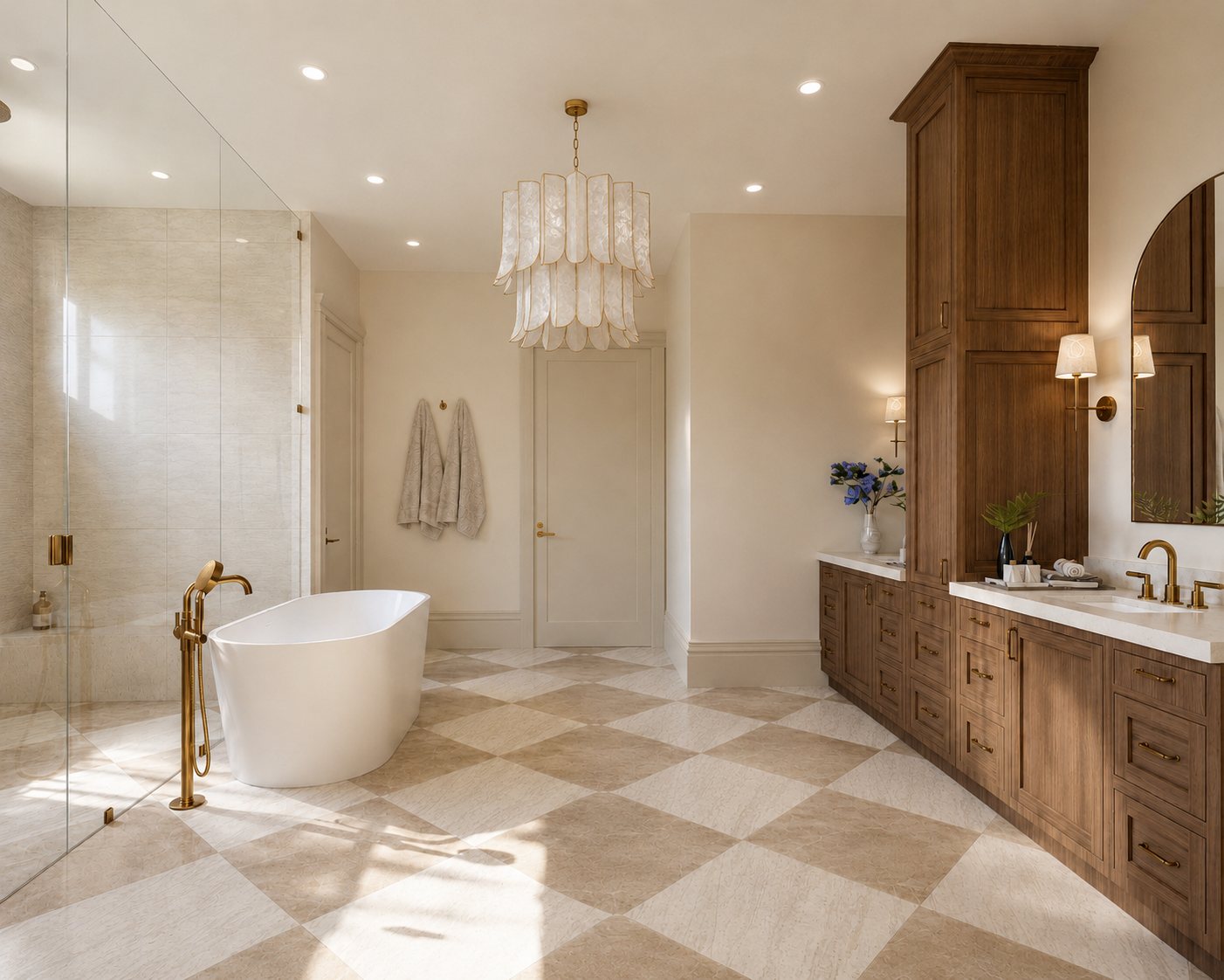 Grandview bathroom rendering